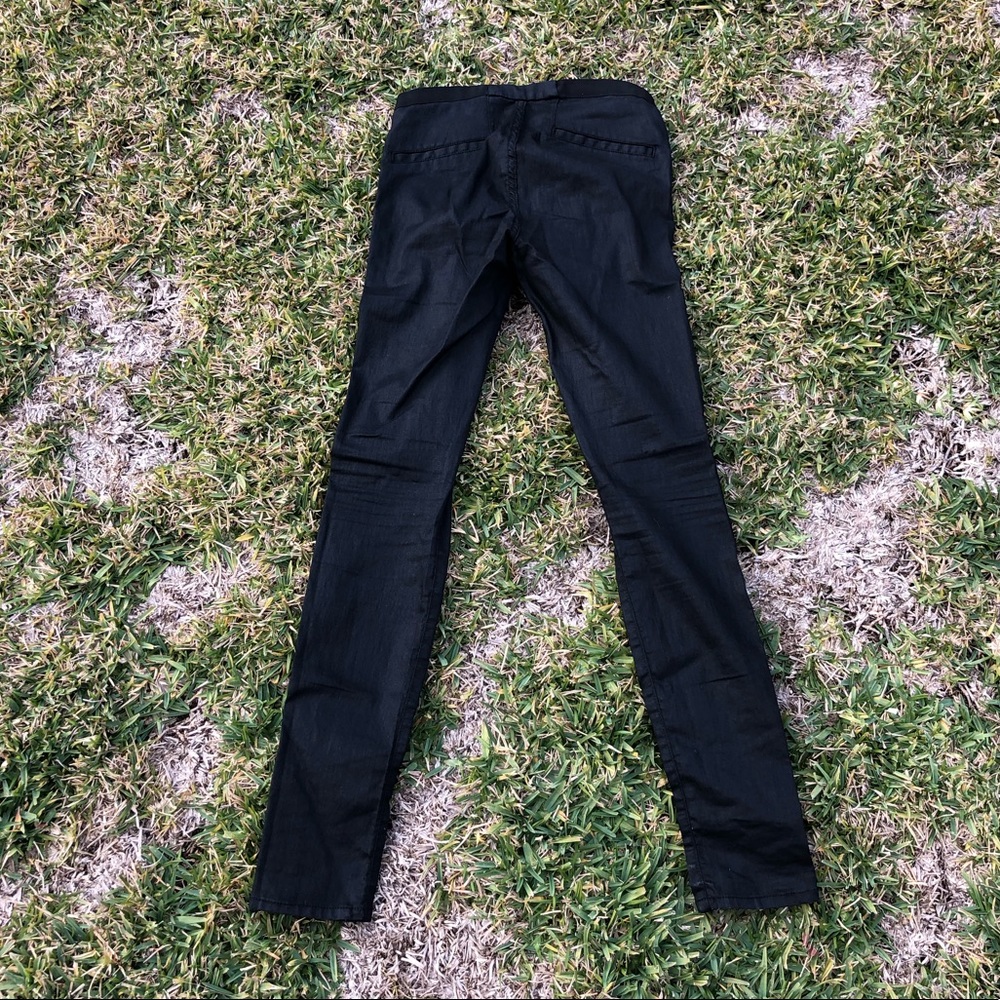 Helmut Lang Black Jeggings